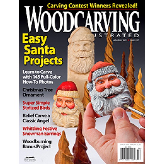 Wood Carving Illustrated