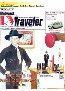 Woodall's Midwest Rv Traveler