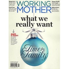 Working Mother (3 yr) Working Mother (3 yr)